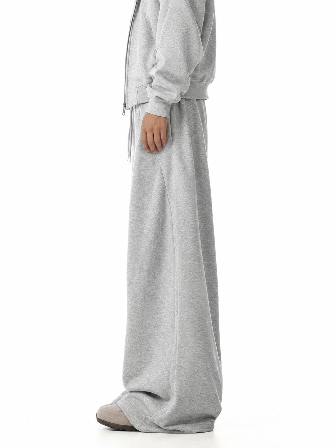 Grey Baggy Sweatpants