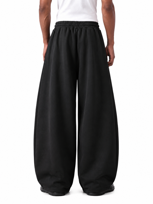 Black Baggy Sweatpants