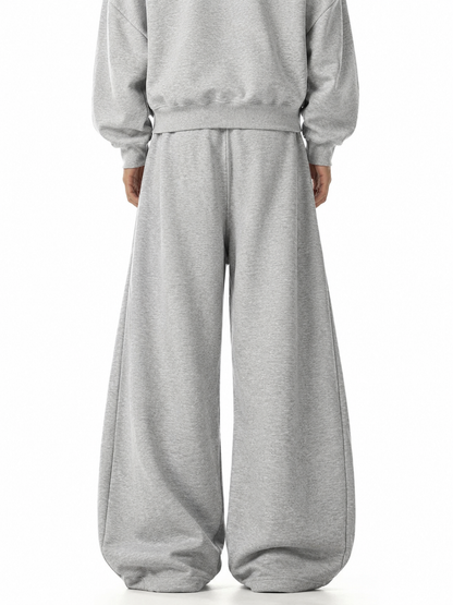 Grey Baggy Sweatpants