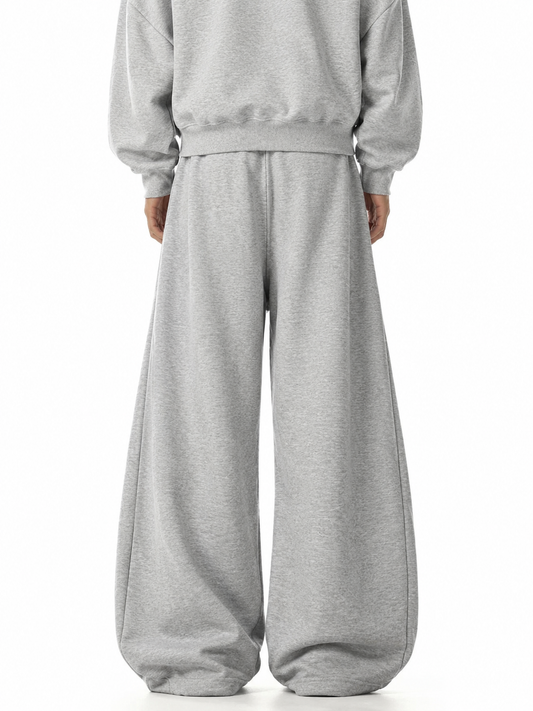 Grey Baggy Sweatpants