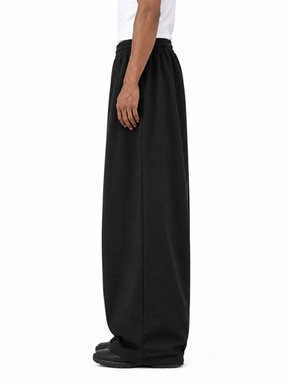 Black Baggy Sweatpants