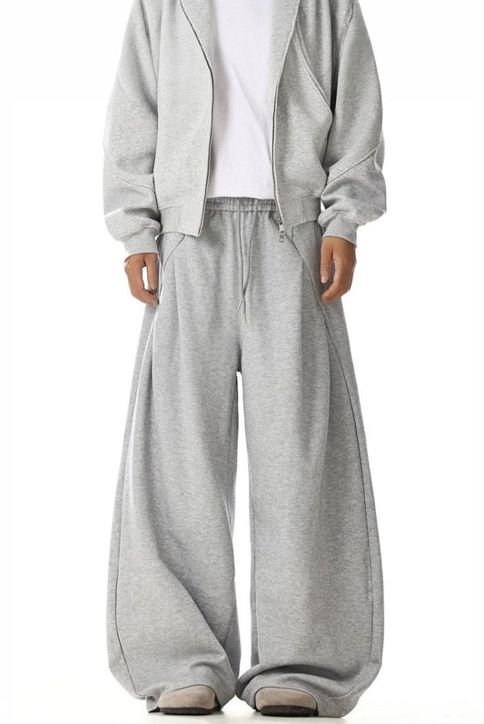 Grey Baggy Sweatpants