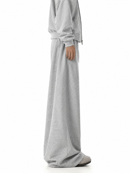 Grey Baggy Sweatpants