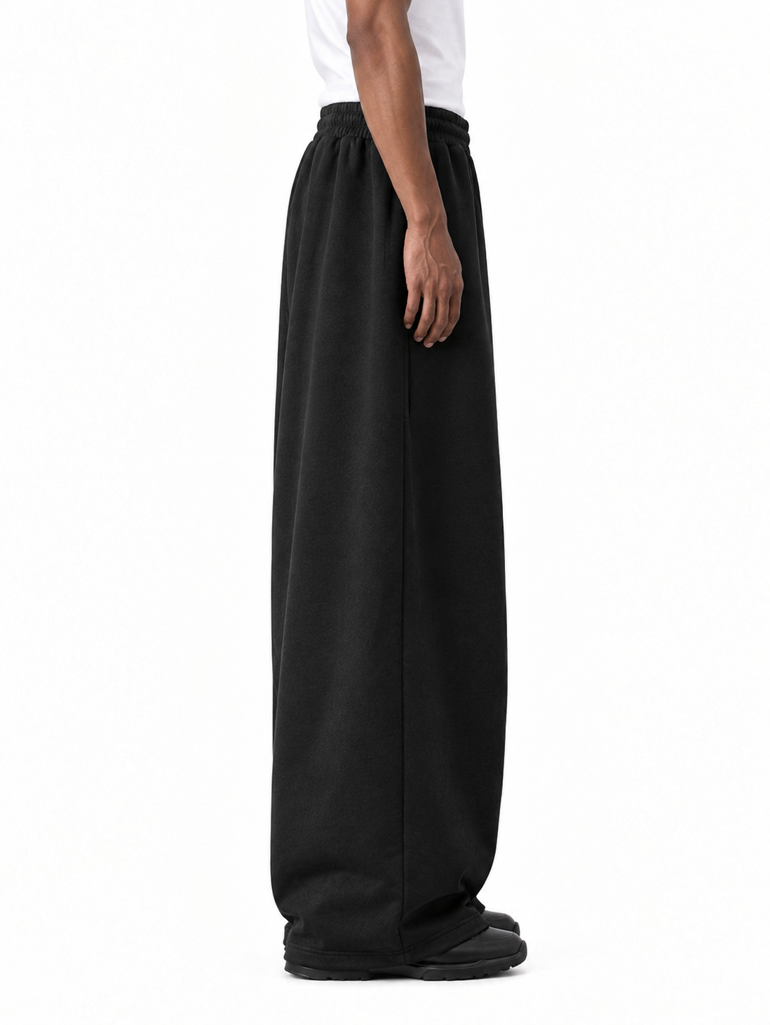 Black Baggy Sweatpants